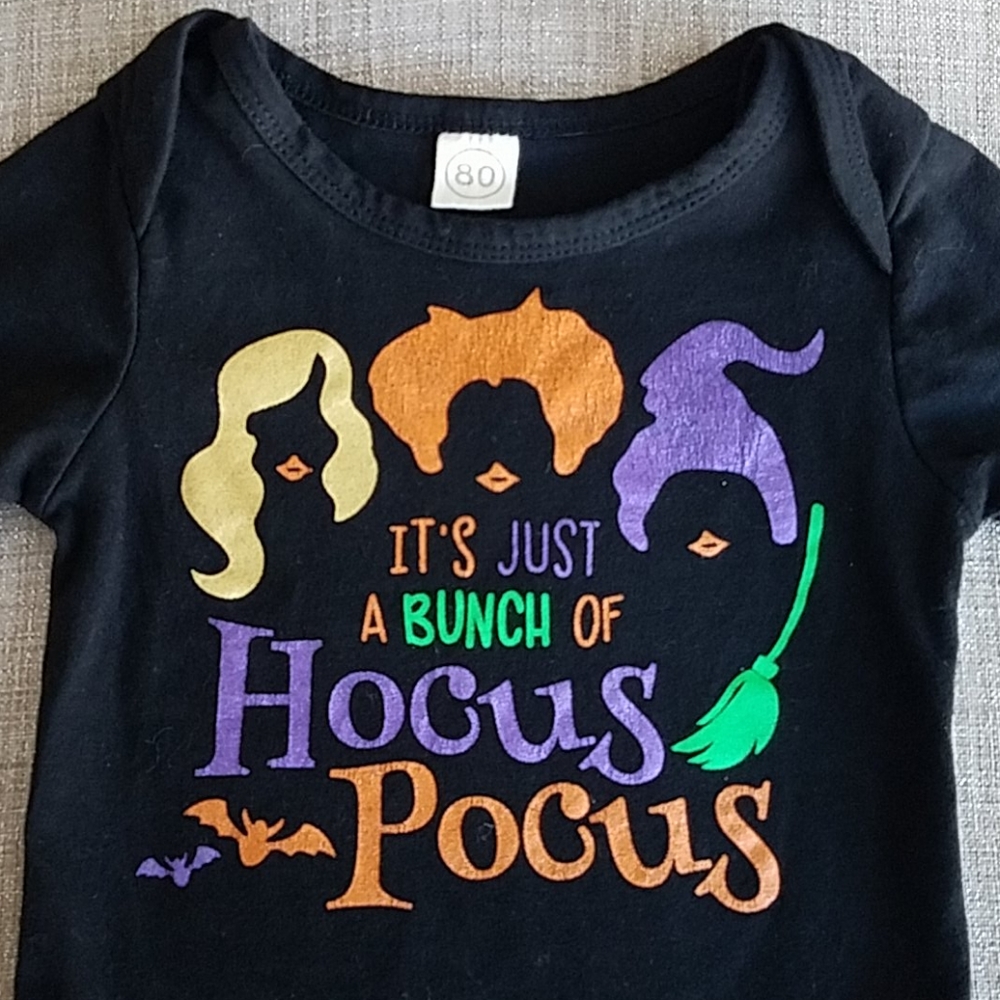 Hocus Pocus Baby Halloween Costume Set - Picture 6 of 8